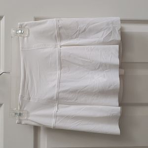 Lululemon white tennis skirt